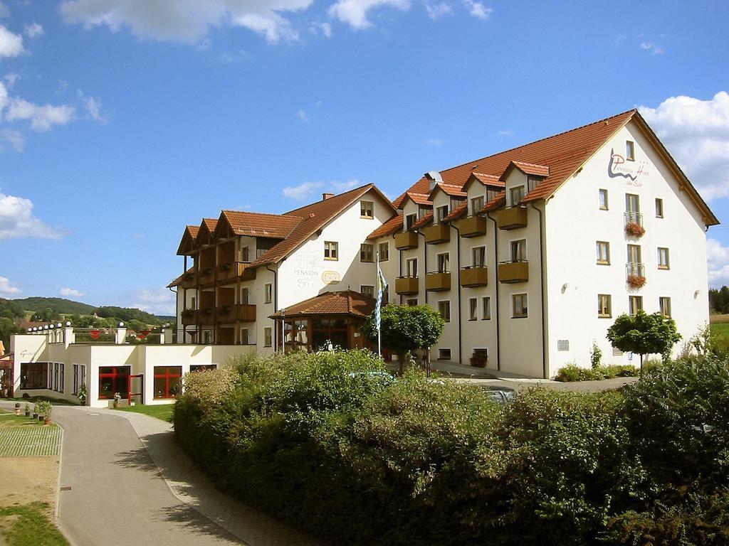 Panorama-Hotel Am See Neunburg vorm Wald Esterno foto